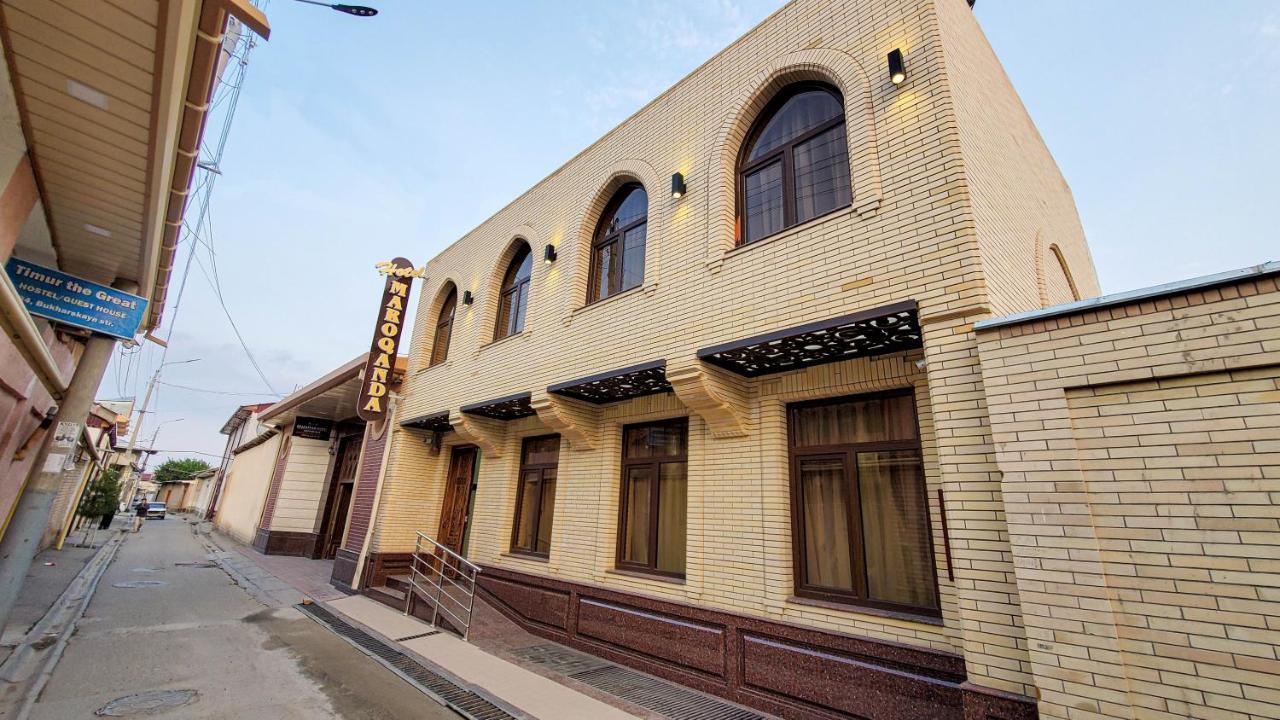 Hotel Maroqanda Samarkand Exterior photo