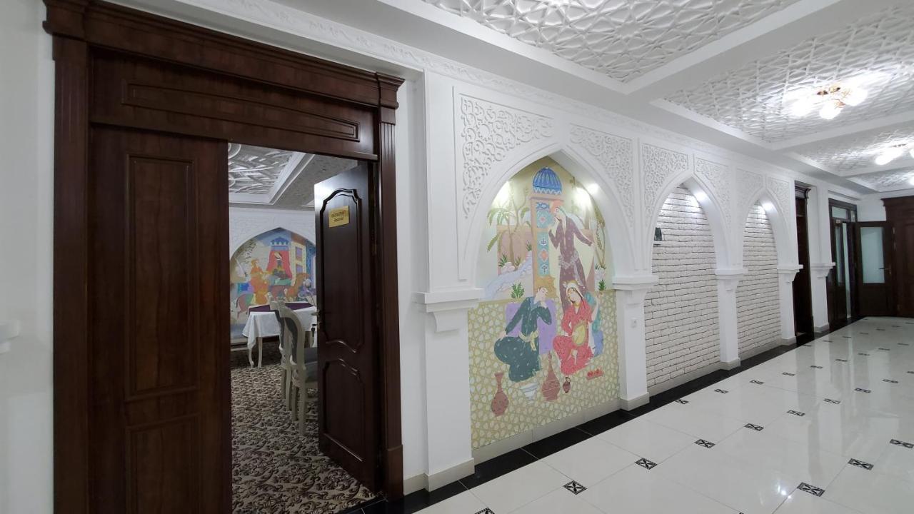 Hotel Maroqanda Samarkand Exterior photo
